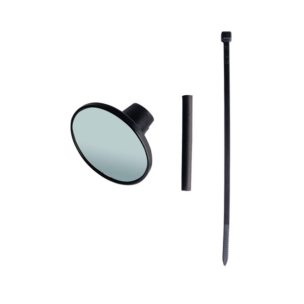 Doubletake Mirror Trail Motorcycle Mirror (Single)- Universal Fitment