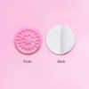Libeauty Lash Glue Holder, False Eyelashes Glue Holder, For Eyelash Extensions Plastic Flower Shaped Glue, Gasket Adhesive Pallet Pigment Holder Base for Nail Art or Tattoo Ink