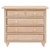Fippkargo 1:12 Wooden Table Square 8 Button Dollhouse Movement Cabinet Sleeping Cabinet Mini Furniture Solid Wood Miniature Model Beautiful Color Kit Handcraft DIY Model Gift Supplies Accessories