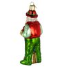 Old World Christmas Ornaments: Fisherman Collection Glass Blown Ornaments for Christmas Tree, Fly Fishing