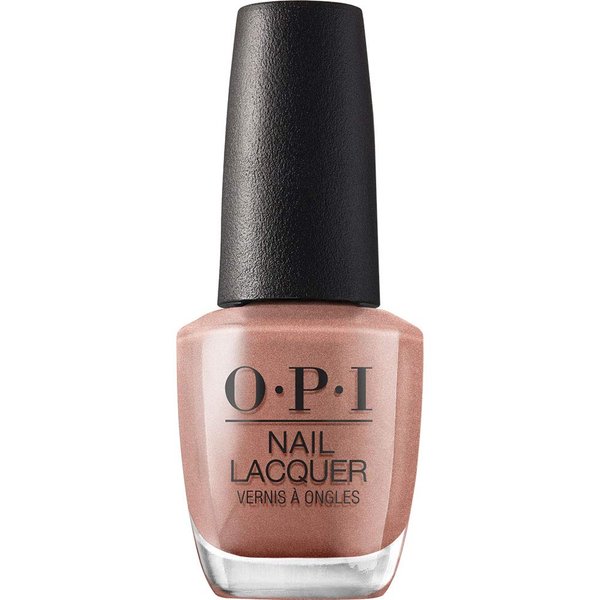 OPI Nail Lacquer, Made It To the Seventh Hill!, Pink Nail Polish, Lisbon Collection, 0.5 fl oz