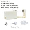2 Pack Ear Piercing Gun Kit | Disposable Sterile Ear Piercing Kit | Painless Ear Piercing Gun Tool with Cubic Zirconia Studs (5mm)