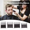 Barber Professional Universal Hair Clipper Limit Comb Replacement Cutting Guide Comb for Moser 1400 Series（4Pcs/Set ）