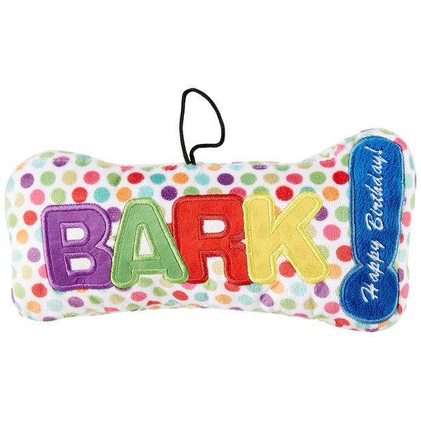 Petlou Dog Squeaky Toys,Dog Toys for Medium Dogs, Dog Toys for Small Dogs to Bite ,Durable Dog Chew Toys Plush Cute (9" Barks)