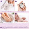 Berlaney Foot Peeling Mask - Pro Callus Remover with Lavender Extract for Rough Cracked Dry Feet - Dead Skin Remove, 3Pairs