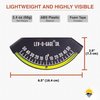 Sun Company Lev-o-gage Sr. Inclinometer and Tilt Gauge - Level for RV, Trailer, Camper, or 5th Wheel | Made in USA Leveling Gauge with High-Bond Adhesive