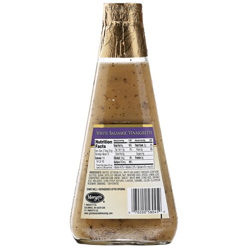 Girard's White Balsamic Vinaigrette Dressing, 12 Ounce