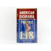 American Diorama May Bikini Calendar Girl Figure for 1/18 Scale Models