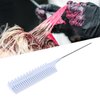 Highlighting Clip Comb Teasing Foiling Salon Hair Clip Weaving Rat Tail Parting Combs, Durable, Reasonable Comb Spacing, Multipurpose, Portable Design, Convenient Hair Parting