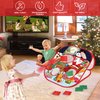 Christmas Bean Bag Toss Games for Kids Adults, Christmas Party Games for Families Outdoor Indoor Holiday Dart Board for Kids Carnival Games Toys Christmas Party Favors Gifts for Boys Girls Yard Games