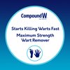 Compound W Wart Remover Maximum Strength One Step Pads, 14 Medicated Pads