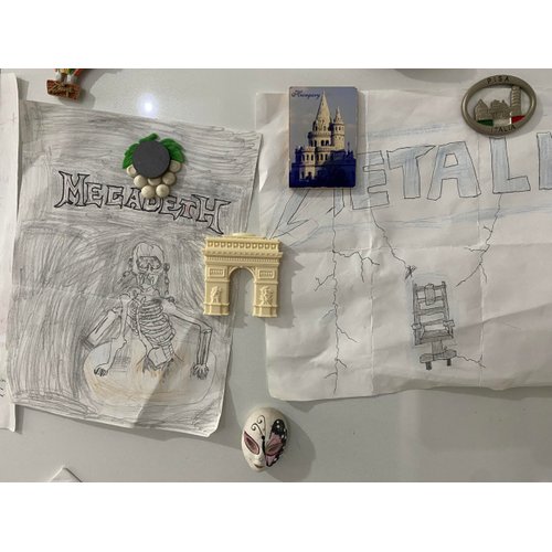 Arc De Triomphe 3D Printed Refrigerator Magnet - Paris Souvenir | PLA Eco-Friendly Magnet for Home & Office Décor