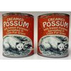 2-Pack of Creamed Possum in Coon Fat Gravy Garnished with Sweet Potatoes