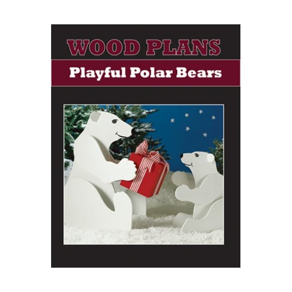 Polar Bears - Paper Woodworking Plans
