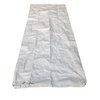 RELK Ultralight Tyvek Ground Cloth - Tyvek Tarp - Tent Footprint with Grommeted Corners - Backpacking or Camping - 4.5 Ft x 8 Ft