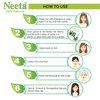 Neeta Hair Henna Powder Enriched With Natural Herbs, Ammonia Free Henna Hair Dye - Natural Brown - 4.41Oz