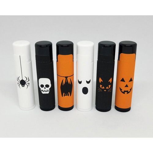 Halloween Lip Balms | All-Natural Beeswax Lip Balm