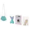 CGH Cute Girls Hairstyles! Mermaid Hair Kit with Braiding Tool & Mermaid Hair Clip (706271)