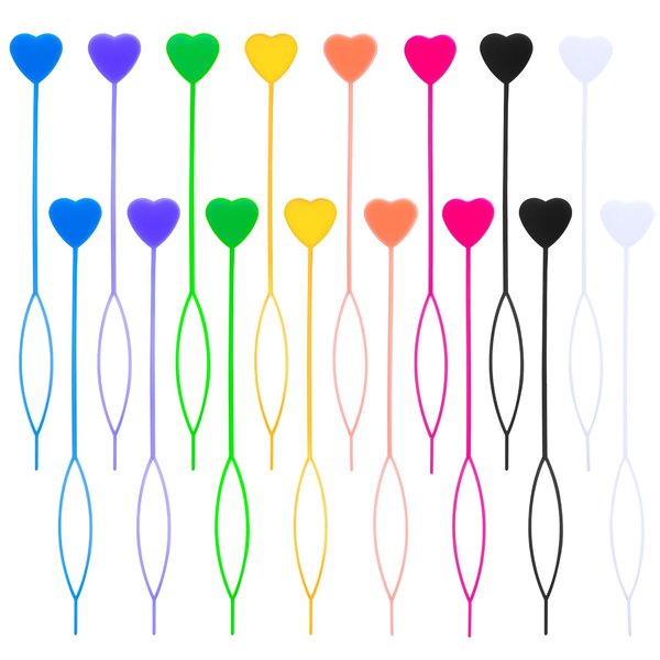 16PCS Hair Beader Tool Automatic Quick, Colorful Loading Beads on Hair Braids Beading Kit, Bead Threader Ponytail Maker Styling Hair Tail for Kids and Girls, Creating Beaded Hairstyles Effortlessly
