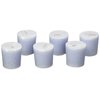 Aroma Naturals Votive Candles with Lavender, Tranquility, 6 Count