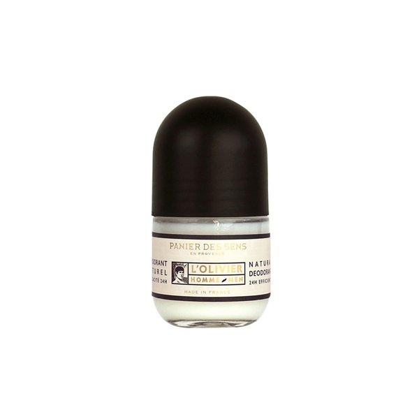 Panier des Sens Natural mens Deodorant, aluminum free antiperspirant - Made in France & 100% natural - 1.69 Fl.Oz/50ml