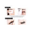 Generic Maravillas Liquid Eyeliner Waterproof Eye Liner Eyelash Glue Waterproof Cat Eyeliner Pencil Lash Glue Pen, Black