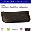 The Everlasting Eye 5 Piece Waterproof Makeup Set. Gel Eyeliner, Creme Eyeshadow, 2 brushes and Mesh Bag. Paraben-free, Talc-free, Cruelty-free. Elsa/Blue Angel 1112