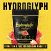 Ambrosia Hydroglyph Intraworkout Formula w/BCAA + EAA + Electrolytes Hydration Powder to Protect Lean Muscle, 0g Sugar Fasting Hydration Drink Mix, Made w/Coconut Water (Strawberry Watermelon)