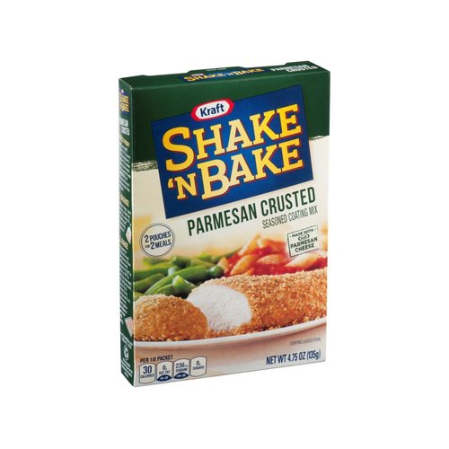 Shake 'n Bake Seasoned Coating Mix - Parmesan Crusted - 4.75 Oz