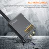 YMOO 2.4Ghz Wireless Audio Transmitter Receiver,48kHz/24bit HiFi Audio,20ms Ultra Low Latency,320ft Long Range RCA Jack Adapter for Speaker/soundbar to TV/PC/CD Player/Computer/Projector
