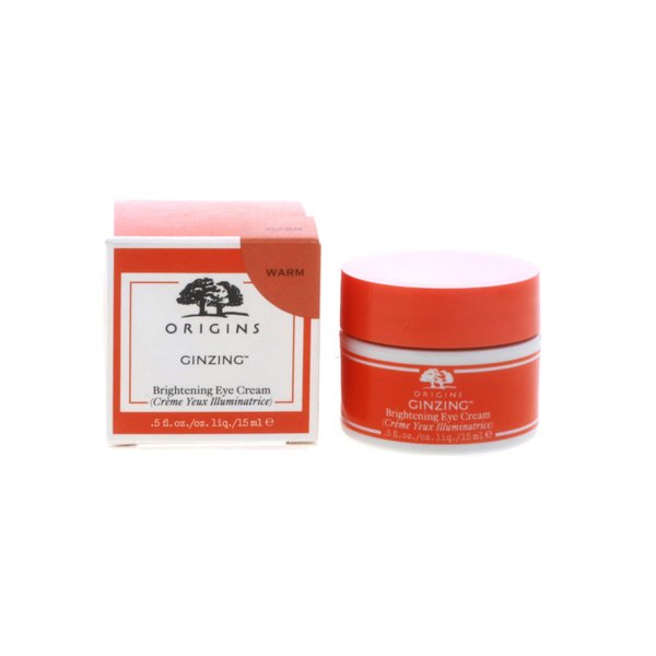 Origins Ginzing™ Vitamin C Eye Cream to Brighten and Depuff Warm