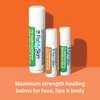 FixMySkin 1% Hydrocortisone Healing Lip Balm, Unflavored, 0.15 oz