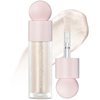 Erinde Liquid Highlighter Makeup, Face Highlighter Bronzer Makeup Stick, Natural Glossy Finish, Lightweight Blendable Silky Smooth Cream Face Illuminator Makeup, Cruelty-free, 01# MOONLIGHT