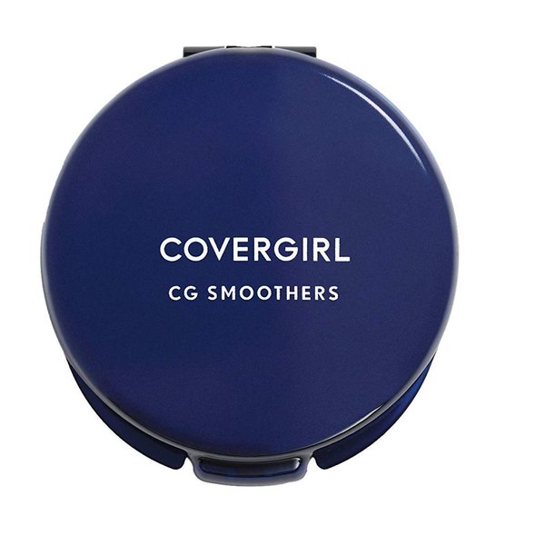Covergirl Smoothers Pressed Powder, Translucent Medium, 0.32 Oz, Pack of 2 (Packaging May Vary)