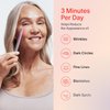 Solawave 4-in-1 Radiant Renewal Wand and Serum Bundle, Face Skincare Wand with Facial Massager, Facial Wand with Renew Complex Serum