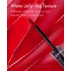 VIDIVICI Millennial Tint Glit - Transfer Proof Moisture Korean Lip Tint with Long-Lasting Color, Lightweight Water Jelly Texture, Hydrating & Smudge-Free Lip Stain, 0.13oz (02 RED TO GO)
