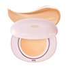 milktouch Milky Glow Cushion Foundation for REAL Glass Skin - NO Oxidation, Radiant Finish, Long-Lasting, Non-Creasing - Glutathione & Vitamin Complex Hydrating Skincare Benefits (24N Sand Beige)