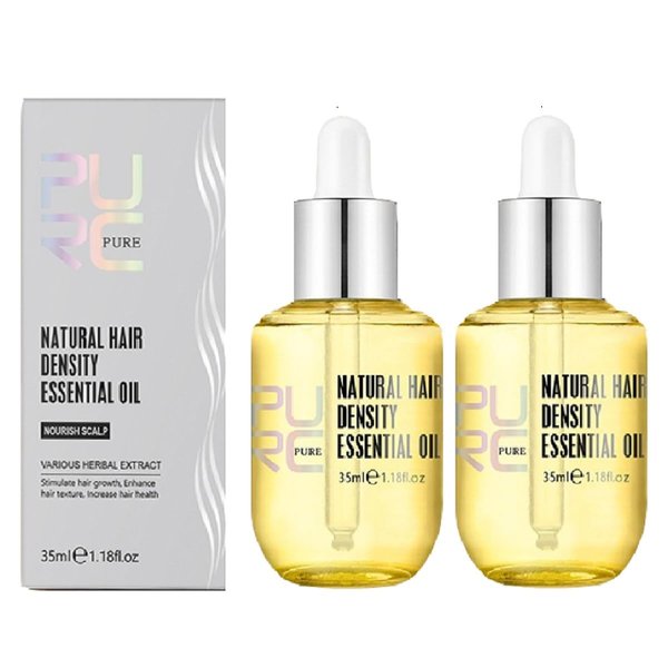PURC Hair Density, Growth & Regrowth Serum for Women & Men - 35 ML (2 PCS)