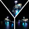 Mililier LED Light Kit for Lego 42158 Technic NASA Mars Rover Perseverance Set, Compatible with Lego 42158 Building Blocks Model(Not Include Blocks Set)