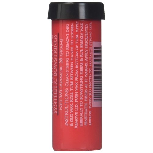 Bohning 1306 Tex-Tite Bowstring Wax 1oz, Clear