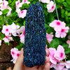 Sublime Gifts Carborundum Silicon Carbide rainbow Mineral Specimen - crystal Healing Reiki Stone metaphysical free formed chakra - carborundum - piece #55