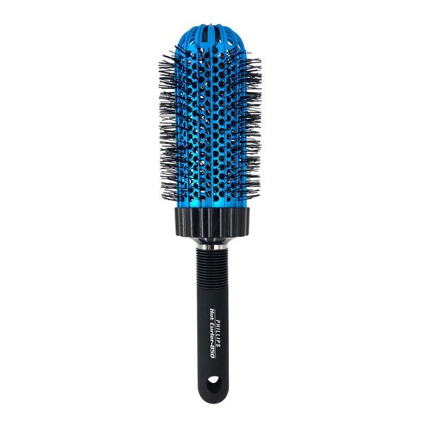 Phillips Brush Hot Curler 850 Thermal Round Brush - 2.75 inch Diameter Vented Barrel Brush for Creating Lasting Curls