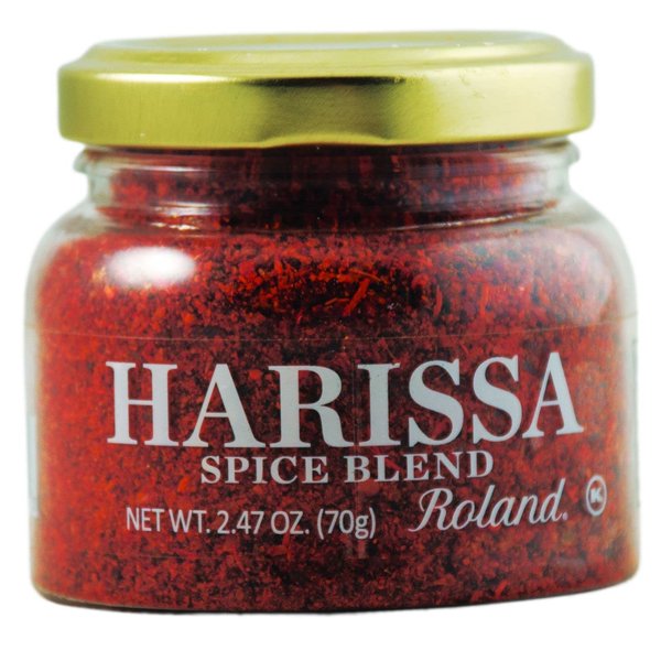 Roland Foods Harissa Spice Blend, Specialty Imported Food, 2.47-Ounce Jar