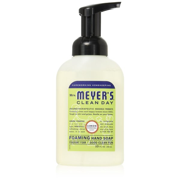 Foaming Hand Soap Lemon Verbana 10 Ounces