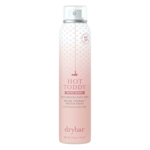 Drybar Hot Toddy Heat Protectant Mist Blanc Scent | Lightweight Heat Protectant for Hair protects from Heat & Styling with Curling, Straightening and Styling Irons