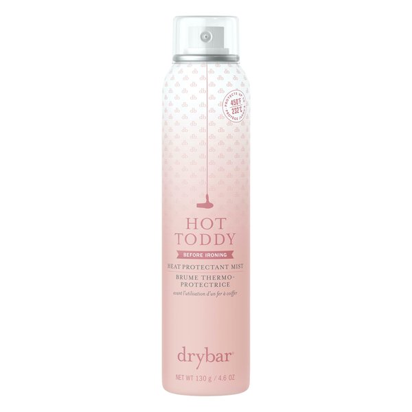 Drybar Hot Toddy Heat Protectant Mist Blanc Scent | Lightweight Heat Protectant for Hair protects from Heat & Styling with Curling, Straightening and Styling Irons