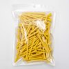 THIODOON Golf tees 3 1/4 inch Less Friction Wood Tees Training for Golfer Professional Natural Wood Golf tees Bulk 100 Count Golfing Tees