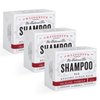 J·R·LIGGETT'S All-Natural Shampoo Bar, Original Formula - Supports Strong and Healthy Hair - Nourish Follicles with Antioxidants and Vitamins - Detergent and Sulfate-Free, Set of 3, 3.5 Ounce Bars
