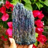 Carborundum Silicon Carbide Rainbow Mineral Specimen - Crystal Healing Reiki Stone Metaphysical Free Formed Chakra - carborundum - Piece #108