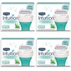 Schick Intuition Pure Nourishment Womens Razor Refills with Coconut Milk and Almond Oil, 3 Count (Pack of 4)